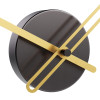 Designerski zegar stołowy Endless lacquered black/gold 32cm (Obr. 0)