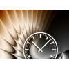 Designové nástěnné hodiny 4217-0002 DX-time 40cm (Obr. 1)