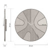 Designové hodiny 10-040-81 CalleaDesign AsYm 34cm (Obr. 2)