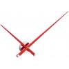 Designerski zegar ścienny Nomon TACON 12L red 100cm (Obr. 5)