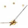 Designerski zegar ścienny Nomon Rodon 12N Gold 74cm (Obr. 0)