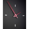 Designerski zegar ścienny Nomon Tacon 4L red 100cm (Obr. 0)