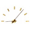 Designerski zegar ścienny Nomon Tacon 12N Gold 100cm  (Obr. 0)