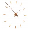 Designerski zegar ścienny Nomon Tacon 12N Gold 100cm  (Obr. 1)