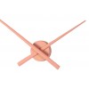 Designerski zegar ścienny NOMON OJ różowy 50cm (Obr. 0)