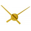 Designerski zegar ścienny NOMON OJ musztardowy 80cm (Obr. 0)