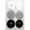 Designerski zegar ścienny I502BN white IncantesimoDesign 40cm (Obr. 0)
