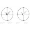 Designerski zegar ścienny Designové nástěnné hodiny I205GRA IncantesimoDesign 66cm (Obr. 0)