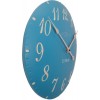 Designové nástěnné hodiny 3084bl Nextime v aglickém retro stylu 35cm  (Obr. 1)
