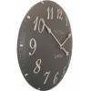 Designové nástěnné hodiny 3084gs Nextime v aglickém retro stylu 35cm (Obr. 1)