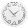 Designerski zegar ścienny 10-002 CalleaDesign Labirinto 30cm (więcej wersji kolorystycznych) (Obr. 0)