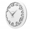 Designerski zegar ścienny 10-002 CalleaDesign Labirinto 30cm (więcej wersji kolorystycznych) (Obr. 1)