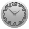 Designerski zegar ścienny 10-002 CalleaDesign Labirinto 30cm (więcej wersji kolorystycznych) (Obr. 3)