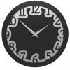 Designerski zegar ścienny 10-002 CalleaDesign Labirinto 30cm (więcej wersji kolorystycznych) (Obr. 5)
