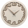 Designerski zegar ścienny 10-002 CalleaDesign Labirinto 30cm (więcej wersji kolorystycznych) (Obr. 6)