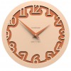 Designerski zegar ścienny 10-002 CalleaDesign Labirinto 30cm (więcej wersji kolorystycznych) (Obr. 9)