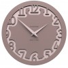 Designerski zegar ścienny 10-002 CalleaDesign Labirinto 30cm (więcej wersji kolorystycznych) (Obr. 12)