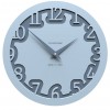Designerski zegar ścienny 10-002 CalleaDesign Labirinto 30cm (więcej wersji kolorystycznych) (Obr. 13)