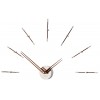 Designerski zegar ścienny Nomon Merlin Walnut Small 70cm (Obr. 0)