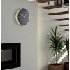 Designerski zegar ścienny 14947G Lowell 28cm (Obr. 0)