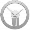 Designerski zegar 10-015 CalleaDesign Xavier 35cm (różne wersje kolorystyczne) (Obr. 0)