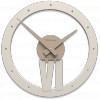 Designerski zegar 10-015 CalleaDesign Xavier 35cm (różne wersje kolorystyczne) (Obr. 2)