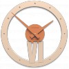 Designerski zegar 10-015 CalleaDesign Xavier 35cm (różne wersje kolorystyczne) (Obr. 3)