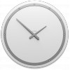 Designerski zegar 10-211 CalleaDesign Tiffany Swarovski 60cm (różne wersje kolorystyczne) (Obr. 0)