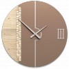 Designerski zegar 10-213 CalleaDesign Tristan Swarovski 60cm (różne wersje kolorystyczne) (Obr. 0)