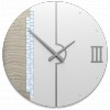 Designerski zegar 10-213 CalleaDesign Tristan Swarovski 60cm (różne wersje kolorystyczne) (Obr. 1)