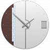 Designerski zegar 10-213 CalleaDesign Tristan Swarovski 60cm (różne wersje kolorystyczne) (Obr. 5)
