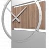 Designerski zegar 10-123 CalleaDesign Adam 45 x 60cm (różne wersje kolorystyczne) (Obr. 7)