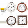 Designerski zegar ścienny 21034C Lowell 30cm (Obr. 0)