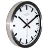 Designové nástěnné hodiny řízené signálem DCF 3999strc Nextime Station Stripe 35cm (Obr. 1)