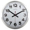 Designové nástěnné hodiny řízené signálem DCF 3999arrc Nextime Station Number 35cm (Obr. 0)