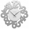 Designerski zegar 10-009 CalleaDesign Mat 33cm (różne wersje kolorystyczne) (Obr. 0)