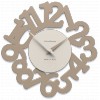 Designerski zegar 10-009 CalleaDesign Mat 33cm (różne wersje kolorystyczne) (Obr. 2)