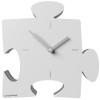 Designerski zegar 55-10-1 CalleaDesign Puzzle clock 23cm (różne wersje kolorystyczne) (Obr. 0)