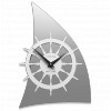 Designerski zegar 10-014 CalleaDesign Sailing 45cm (różne wersje kolorystyczne) (Obr. 0)
