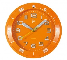 Designerski zegar ścienny 00711O Lowell 28cm