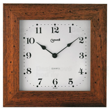 Designerski zegar ścienny 01744NA Lowell 29cm
