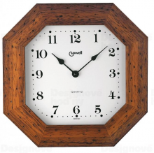 Designerski zegar ścienny 01748NA Lowell 29cm
