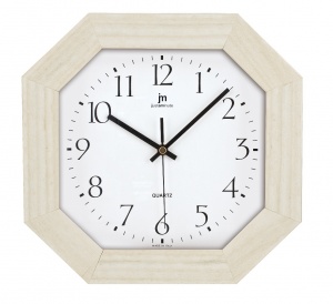 Designerski zegar ścienny 02822R Lowell 27cm