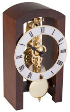 Stołowy zegar mechaniczny 23015-030721 Hermle 18cm