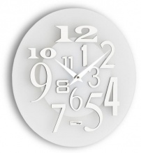 Designerski zegar ścienny I036MB IncantesimoDesign 35cm