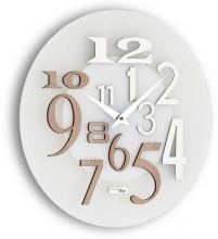 Designerski zegar ścienny I036S IncantesimoDesign 35cm