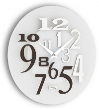 Designerski zegar ścienny I036W IncantesimoDesign 35cm