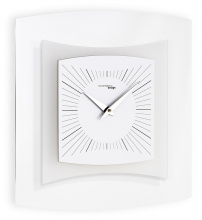 Designové nástěnné hodiny I059BN white IncantesimoDesign 35cm