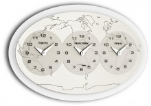 Designerski zegar ścienny I073M IncantesimoDesign 45cm