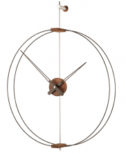 Designerski zegar ścienny Nomon Barcelona Small 76cm